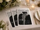 Персоналізована весільна газета з історією кохання та фото "Wedding Times". Набір 10 шт. - зображення 5