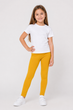 Легінси OldNavy для дівчинки 98-104 см (3-4 роки) Гірчично-жовті - зображення 3