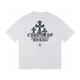 Чоловіча літня футболка Chrome Hearts з принтом 2XL біла (MCF000070) - зображення 2