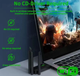 Двохдіапазонний адаптер 1200 Мбіт/с Wifi-5 USB 3.0 2.4GHz+5GHz 802.1 - зображення 3