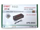 Інвертор із зарядкою перетворювач UKC UPS 800 W 8443 - зображення 4