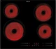 Варочная поверхность WEILOR WHC 655 BLACK - изображение 1
