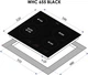 Варочная поверхность WEILOR WHC 655 BLACK - изображение 2