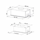 Вытяжка ELEYUS NAVIS 700 LED 52 BL - изображение 14