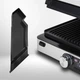 Электрогриль POLARIS PGP 7001D 2000 Вт серебристый 5235409 - изображение 9