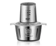 Блендер Raf Food Processor R7019 измельчитель кухонный 250W металлическая чаша на 2 л чоппер - изображение 3