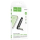 Переходник Hoco UA47A Type-C male to Type-C female adapter Black - изображение 2