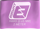 Эластичная лента-резинка EasyFit EPP для пилатеса 0.65 мм Пурпурная (56003789) - изображение 2