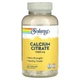 Цитрат кальция "Calcium Citrate" 1000 мг, Solaray, 240 капсул - изображение 1