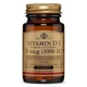 Витамин Д3 Solgar (Vitamin D3) 25 мкг 1000 МЕ 90 таблеток - изображение 1