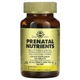 Витамины и минералы для беременных Solgar (Prenatal Multivitamin & Mineral) 120 таблеток - изображение 1