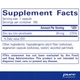 Цинк Pure Encapsulations (Zinc) 30 мг 180 капсул - изображение 4