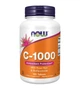 Вітамін C-1000 з шипшиною + біофлавоноїди Now Foods (Vitamin C-1000) 100 таблеток - зображення 1