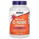 Вітамін C-1000 буферизований комплекс Now Foods (Vitamin C-1000 Complex Buffered) 1000 мг 180 таблеток - зображення 1