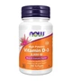 Вітамін Д3 Now Foods (Vitamin D-3) 2000 МО 240 м'яких капсул - зображення 1
