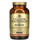 Кальций, магний, бор "Calcium Magnesium Plus Boron" Solgar, 250 таблеток - изображение 1