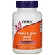 Альфа-ліпоєва кислота Now Foods (Alpha Lipoic Acid) 250 мг 120 капсул - зображення 1
