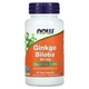 Гинкго билоба Now Foods (Ginkgo Biloba) 60 мг 60 капсул - изображение 1