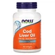 Масло печени трески Now Foods (Cod Liver Oil 1000 мг 90 капсул - зображення 1