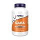 ГАМК гамма-аміномасляна кислота Now Foods (GABA) 500 мг 200 капсул - зображення 1