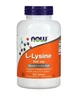 Лізин Now Foods (L-Lysine) 500 мг 250 таблеток - зображення 1