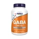 ГАМК гамма-аміномасляна кислота Now Foods (GABA) 750 мг 200 вегетаріанських капсул - зображення 1