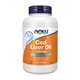 Риб'ячий жир із печінки тріски Now Foods (Cod Liver Oil) 650 мг 250 капсул - зображення 1