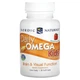 Дитяча Омега-3 "Daily Omega Kids" Nordic Naturals, 340 мг, 30 капсул - зображення 1