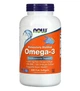 Омега-3 + ЭПК 180 и ДГК 120 Now Foods (Omega-3 180 EPA/120 DHA) 200 гелевых капсул - изображение 1