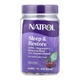 Здоровий сон та відновлення, з мелатоніном, смак вишні, Sleep & Restore, Natrol, 60 жувальних цукерок - зображення 1