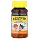 Пробіотик з клітковиною Healthy Kids Probiotic With Fiber, Mason Natural, 60 жувальних таблеток - зображення 1