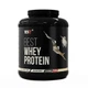 Концентрат сироваткового протеїну Best Whey Protein + Enzyme MST ванільне морозиво 2.01 кг - зображення 1