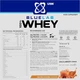 Сироватковий протеїн Blue Lab 100% Whey Premium Protein USN, солона карамель, 908 г - зображення 2