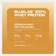 Сироватковий протеїн Blue Lab 100% Whey Premium Protein USN, карамель-шоколад, 476 г - зображення 3