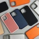 Чехол (накладка) Apple iPhone 16 Pro, Rimova, Оранжевый - 739755 - изображение 11