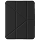 Чохол (книжка) Apple iPad Air 11 2026, BeCover Rugged Origami Transparent, Чорний - 746649 - зображення 3