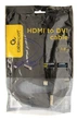 Кабель Cablexpert HDMI - DVI V 1.4 (M/M), 1.8 м, чорний пакет (CC-HDMI-DVI-6) - изображение 6