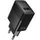 Сетевое зарядное устройство HOCO CS111A Lounge PD22.5W (1USB-C) (Black) (254526) - изображение 1