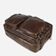 Сумка портфель мужская из натуральная кожи Vintage leather-14074 Коричневая - изображение 4