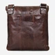 Сумка планшет через плечо мужская из натуральная кожи Vintage leather-14091 Коричневая - изображение 3