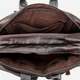 Сумка портфель мужская из натуральная кожи Vintage leather-14106 Коричневая - изображение 10