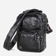 Сумка кросс боди через плечо мужская из натуральная кожи Vintage leather-14437 Черная - изображение 1