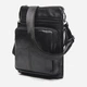 Сумка кросс боди через плечо мужская из натуральная кожи Vintage leather-14607 Черная - изображение 4