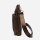Сумка кросс боди через плечо мужская из натуральная кожи Vintage leather-14608 Коричневая - изображение 5