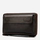Кошелек мужской кожаный для карточек Vintage leather-14655 Коричневый - изображение 1