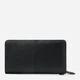 Кошелек мужской кожаный для карточек Vintage leather-14656 Черный - изображение 1