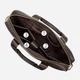 Сумка портфель мужская из натуральная кожи Vintage leather-14670 Коричневая - изображение 6