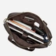 Сумка портфель мужская из натуральная кожи Vintage leather-14670 Коричневая - изображение 7