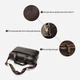 Сумка портфель мужская из натуральная кожи Vintage leather-14670 Коричневая - изображение 10