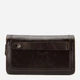 Кошелек мужской кожаный для карточек Vintage leather-14679 Коричневый - изображение 3